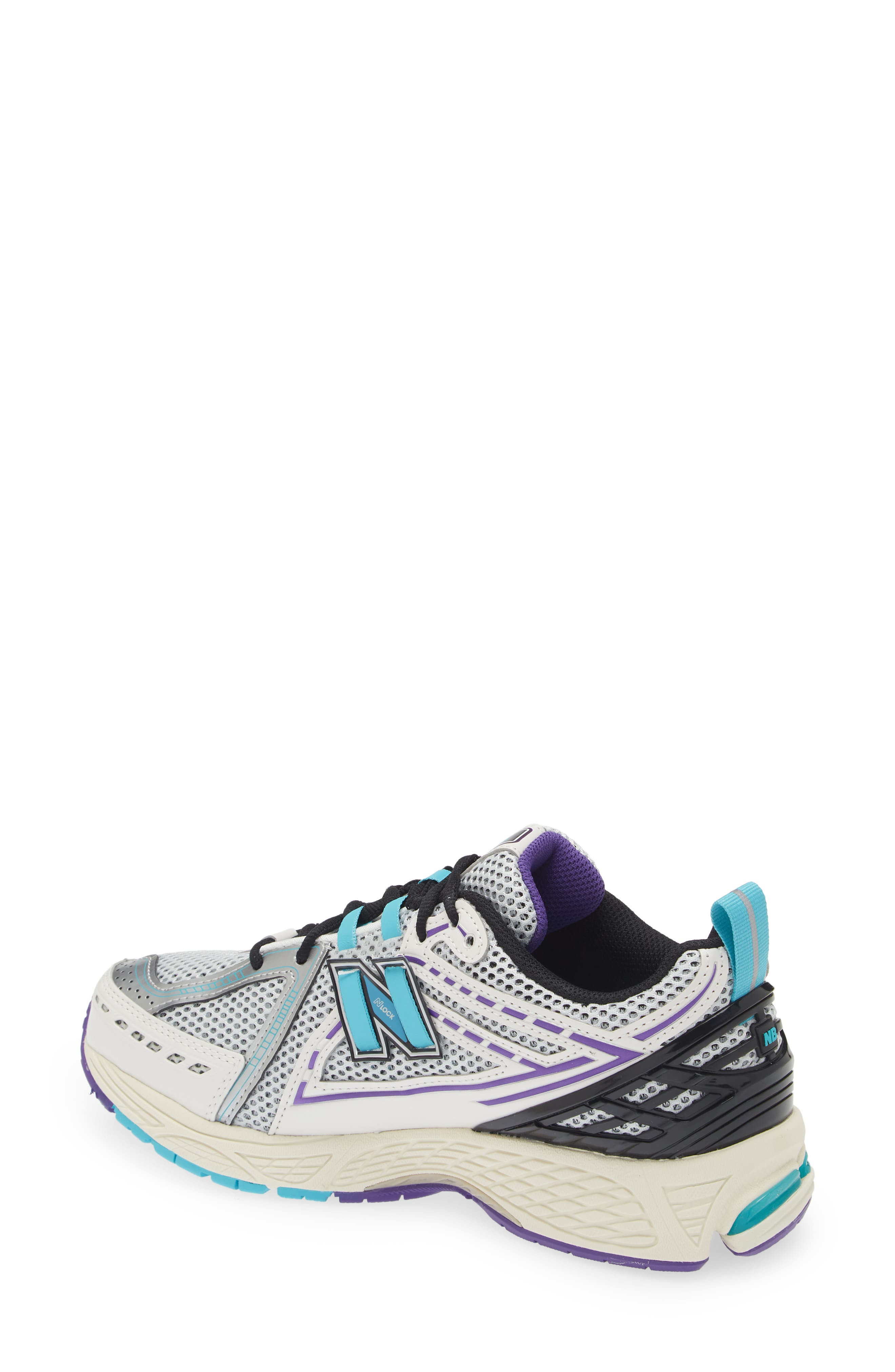 New Balance Gender Inclusive 1906R Running Shoe in White/Team Royal at Nordstrom - 2