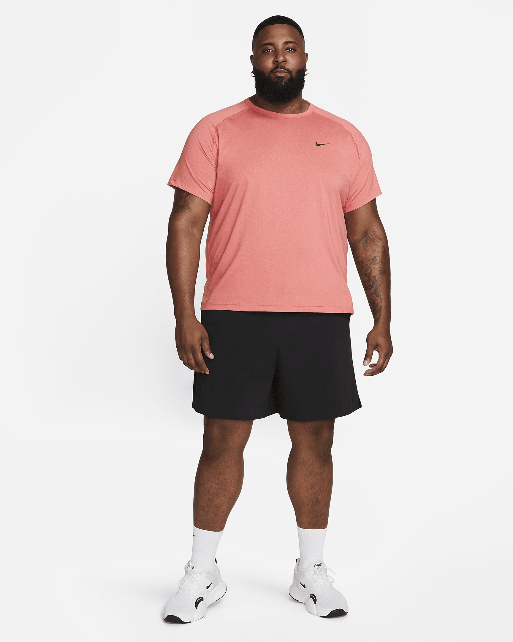 Nike Ready Men's Dri-FIT Short-Sleeve Fitness Top - 10