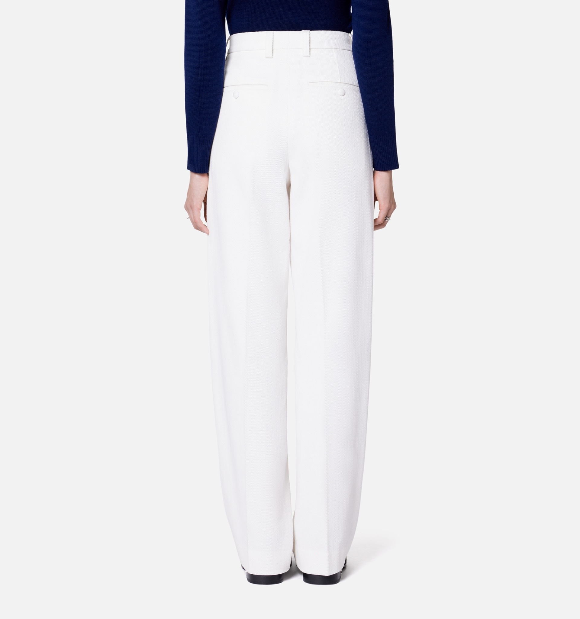 Wide Fit Trousers - 6