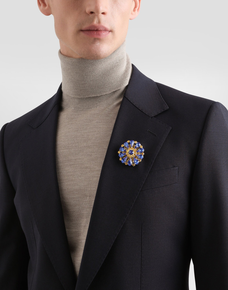 Dolce & Gabbana Brooch with rhinestones outlook