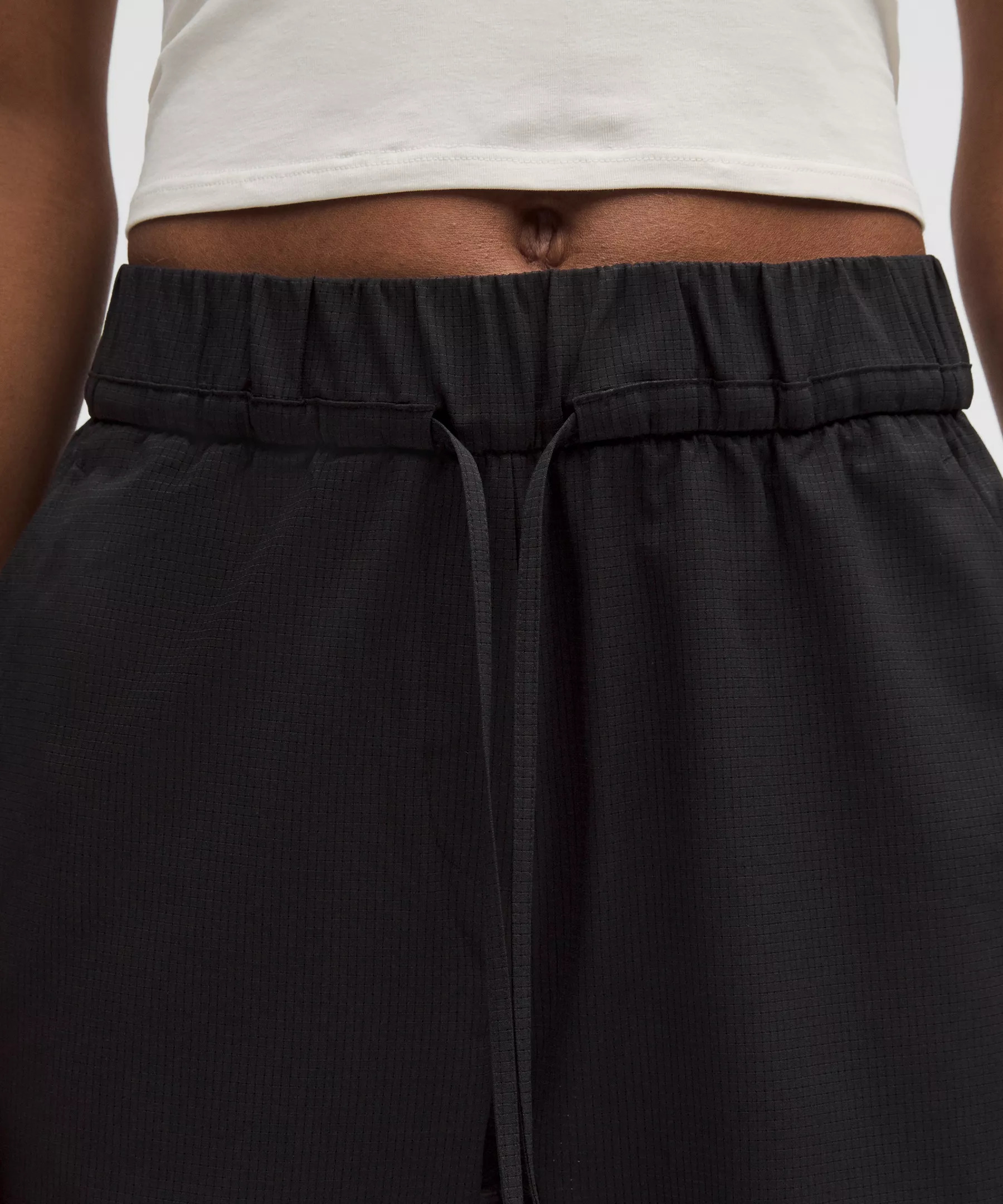 WovenAir Cinchable Cuff High-Rise Jogger - 4