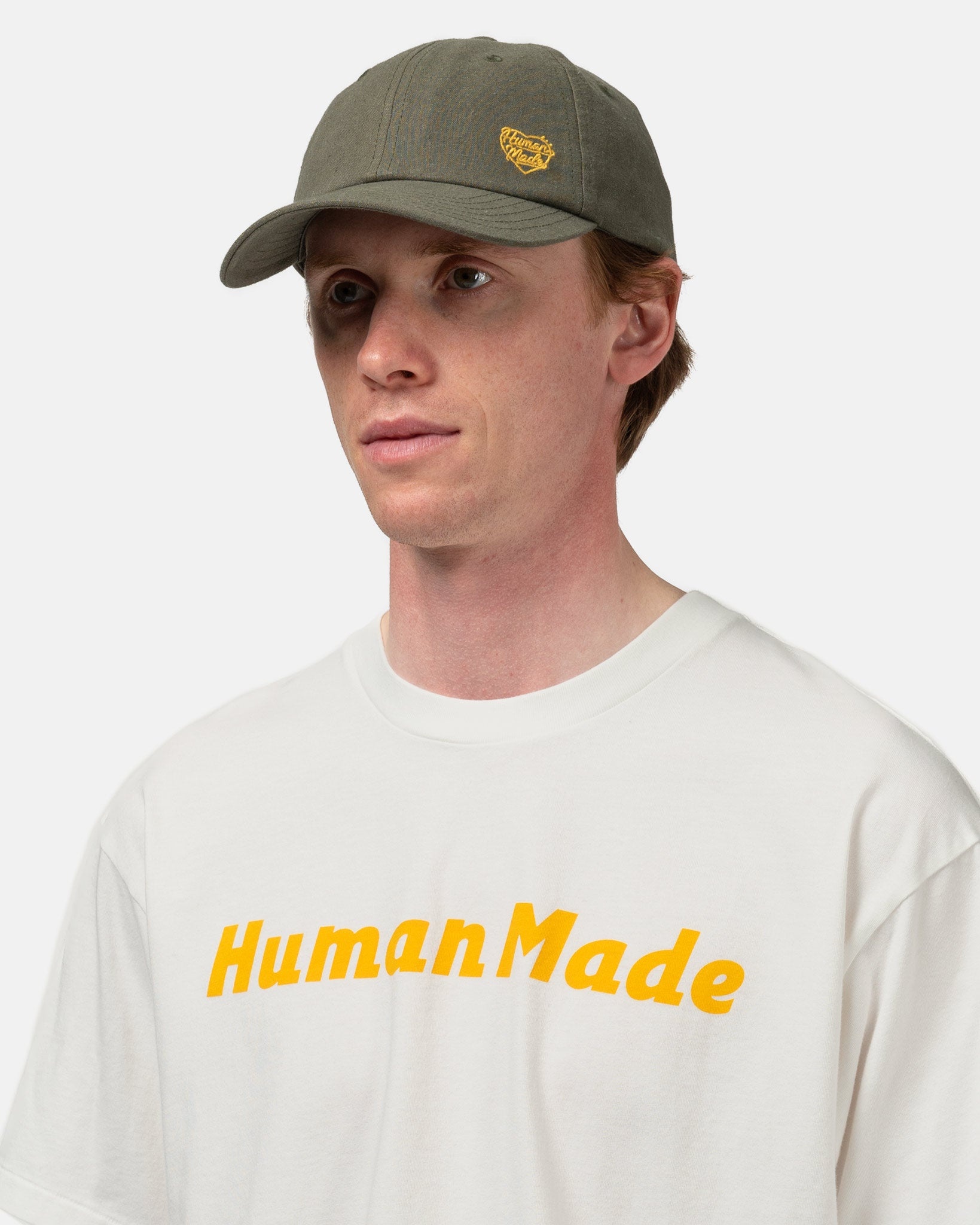 6PANEL LINEN CAP オリーブ Human Made 6Panel Linen Cap Olive | REVERSIBLE