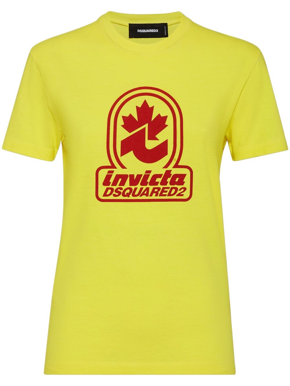 logo-print T-shirt - 1