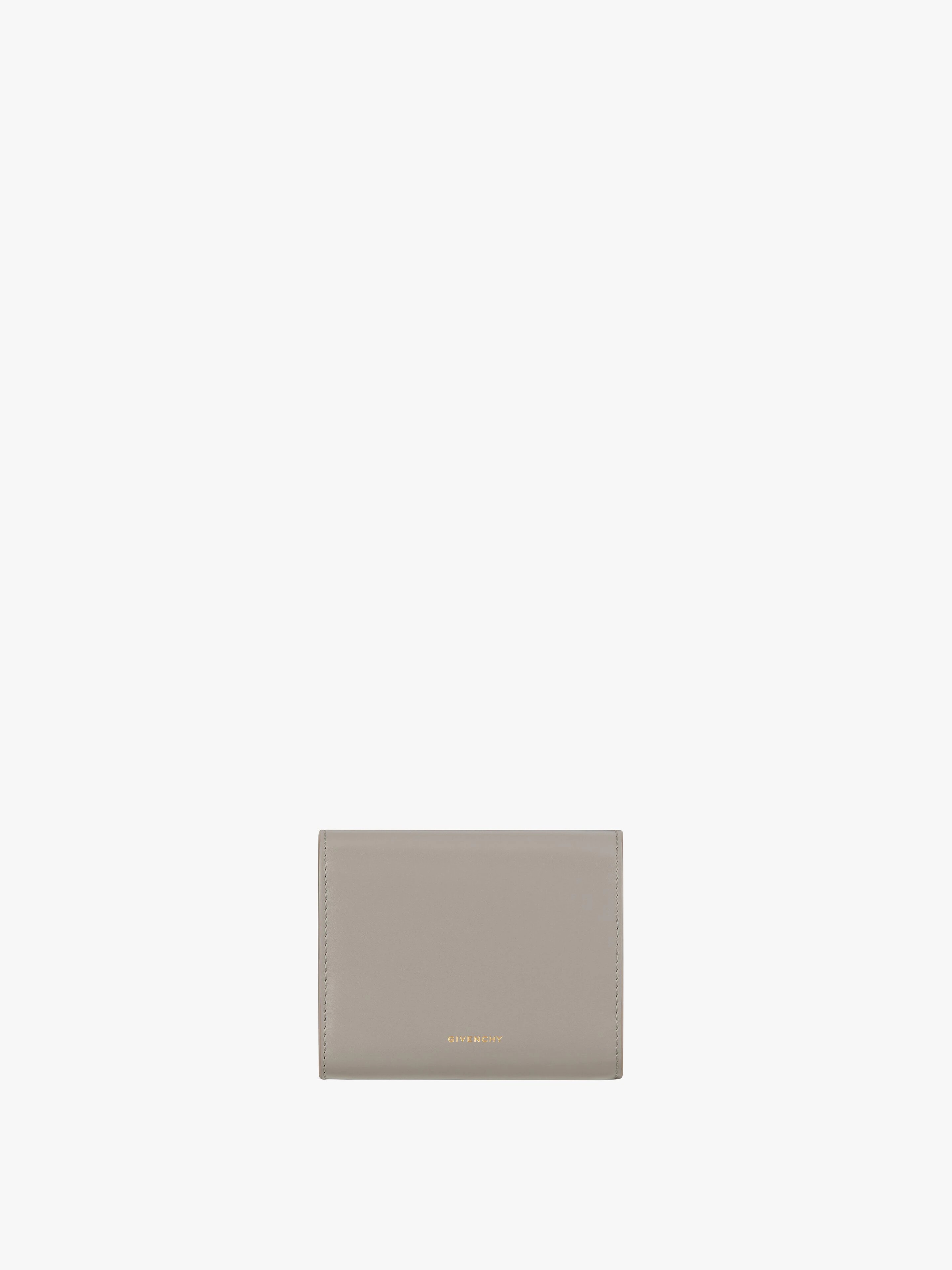 4G TRIFOLD WALLET IN BOX LEATHER - 3