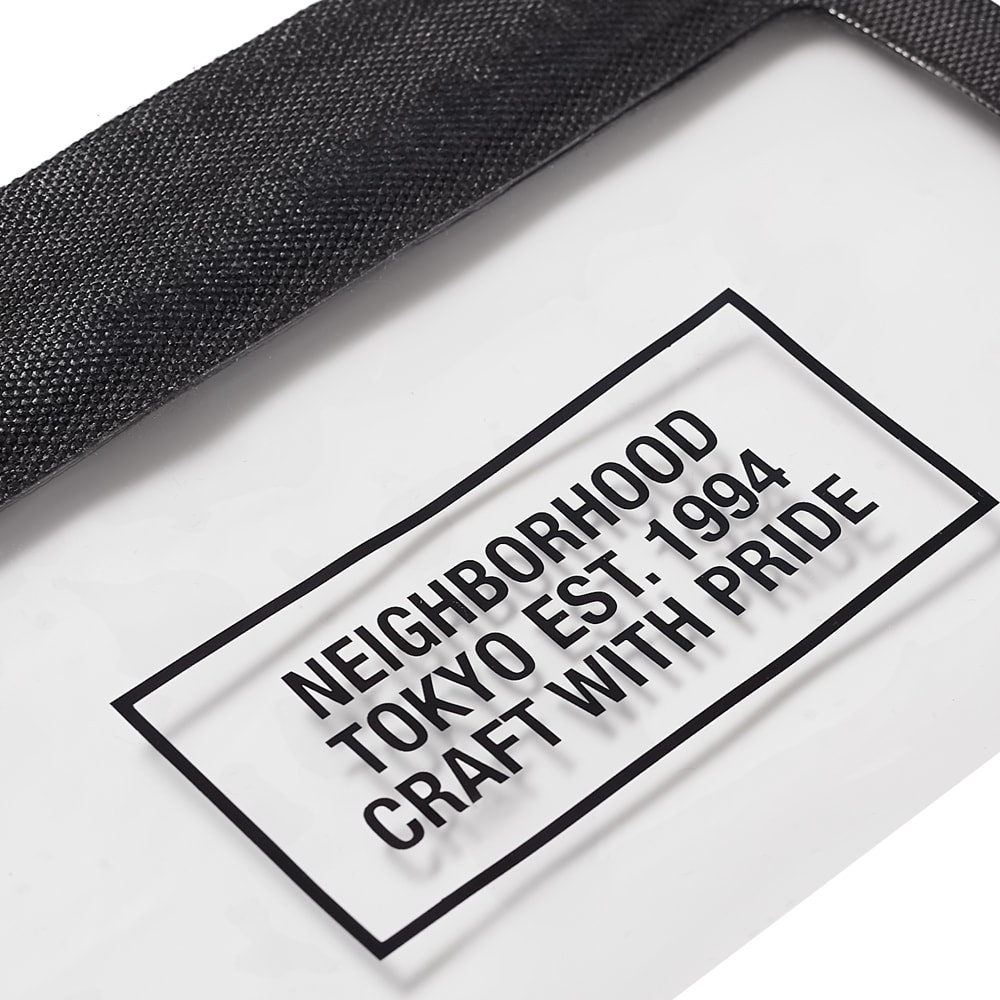 Neighborhood ID Transparent Phone Case - 2