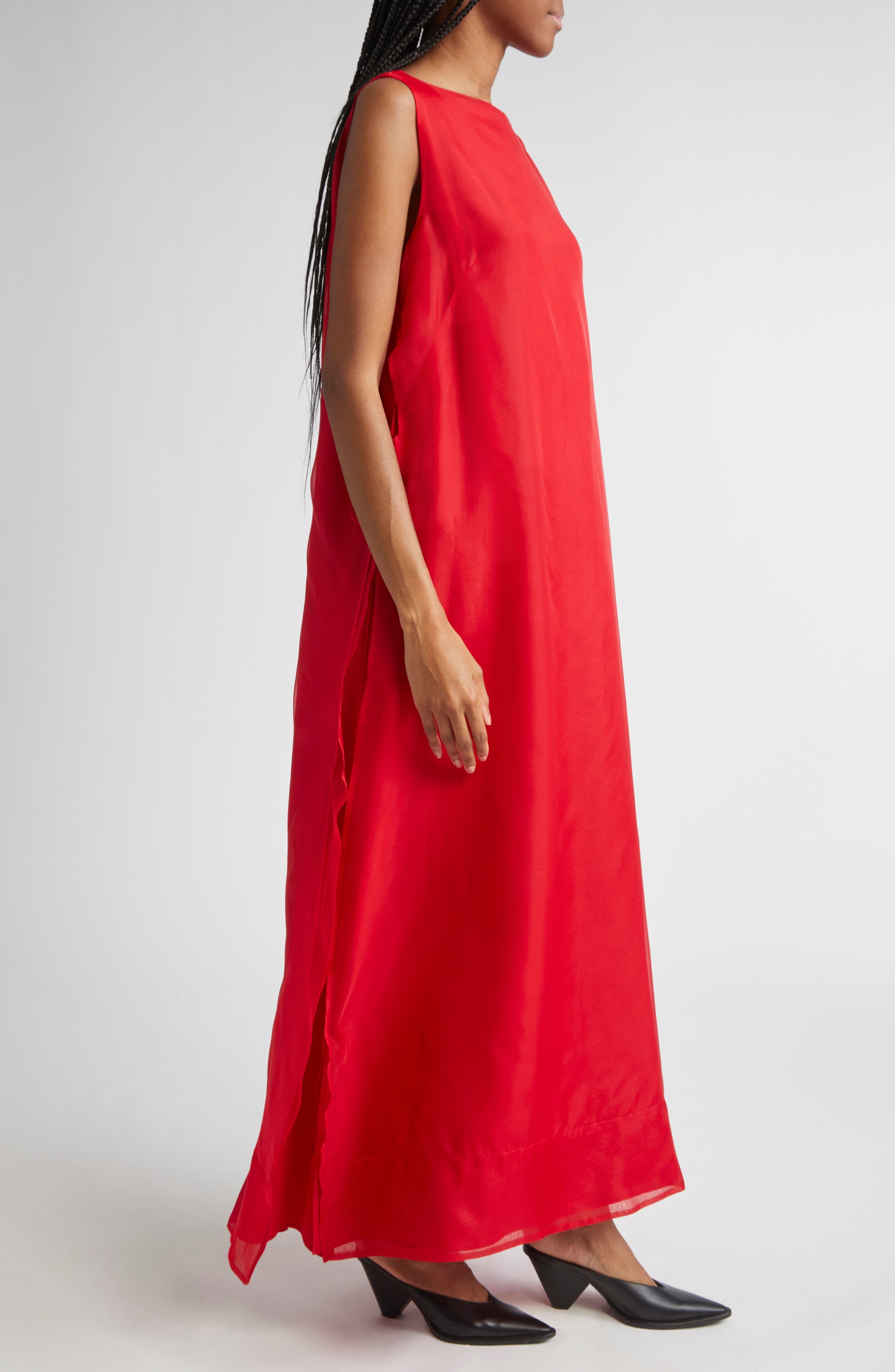 Altuzarra Jools Silk Organza Gown in Grenadine at Nordstrom - 3