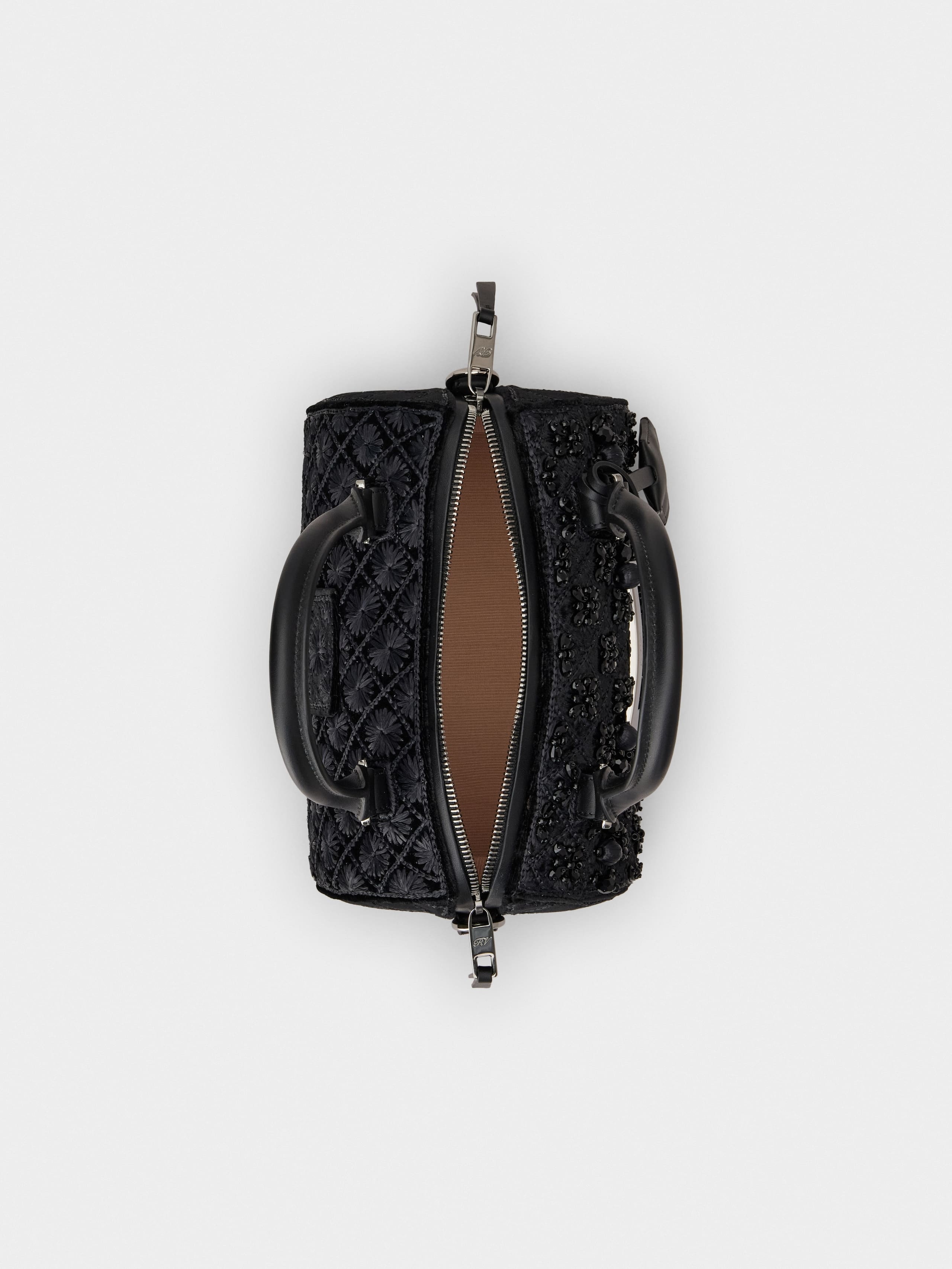 Belle Vivier Bag in velvet - 6