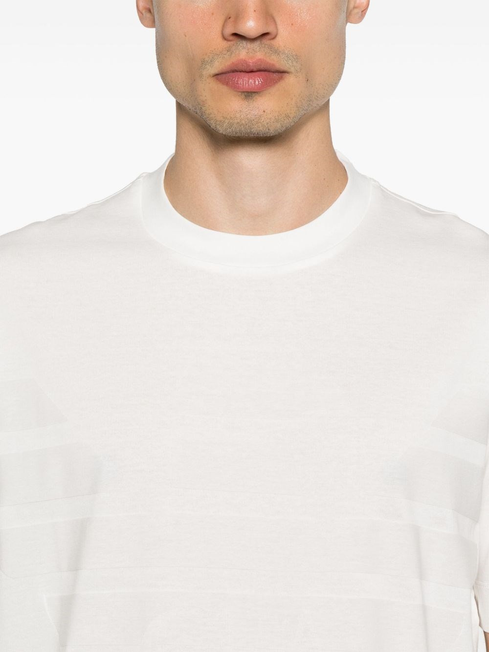 Logo cotton t-shirt - 2