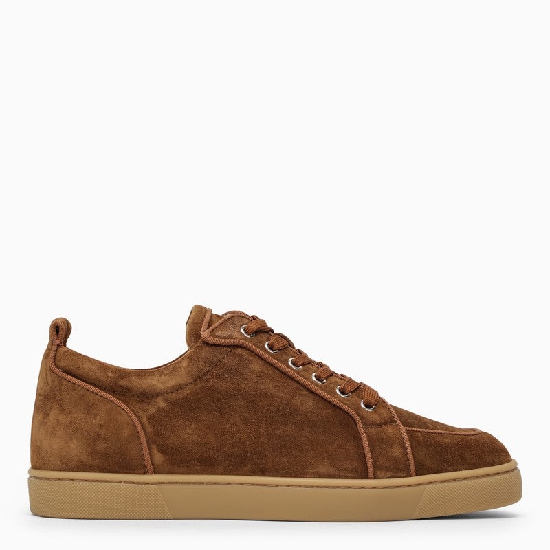 Christian Louboutin Brown Suede Trainer Men - 1