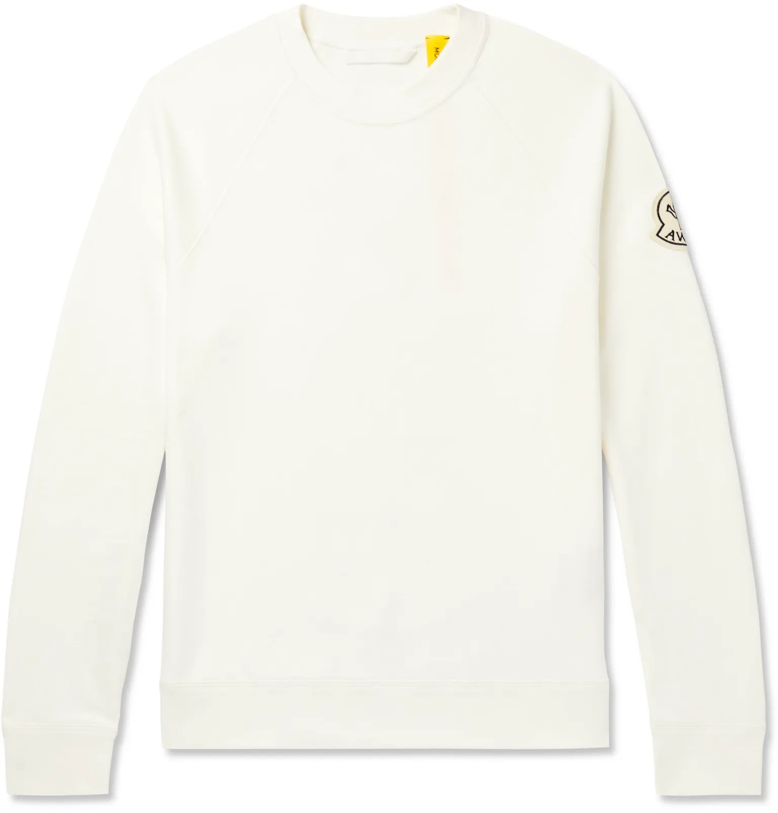 + Awake NY 2 Moncler 1952 Logo-Detailed Loopback Cotton-Jersey Sweatshirt - 1