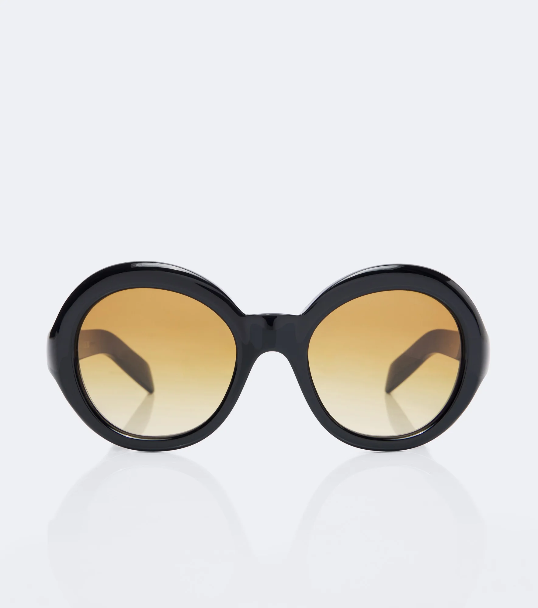 Prada Shadowplay round sunglasses - 1