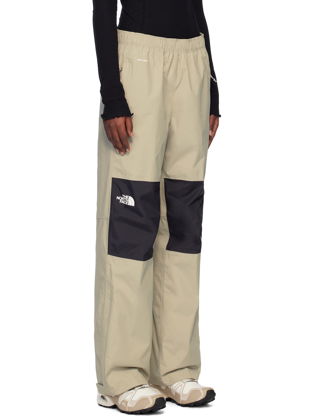 Gray Antora Rain Trousers - 2