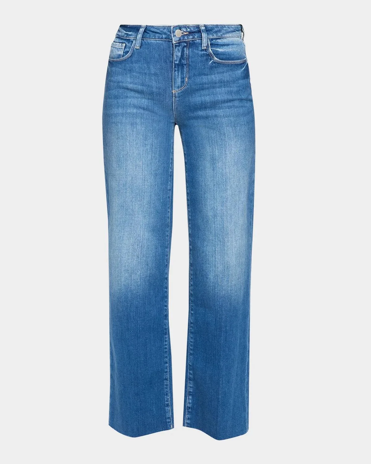 Scottie High-Rise Wide-Leg Jeans - 1