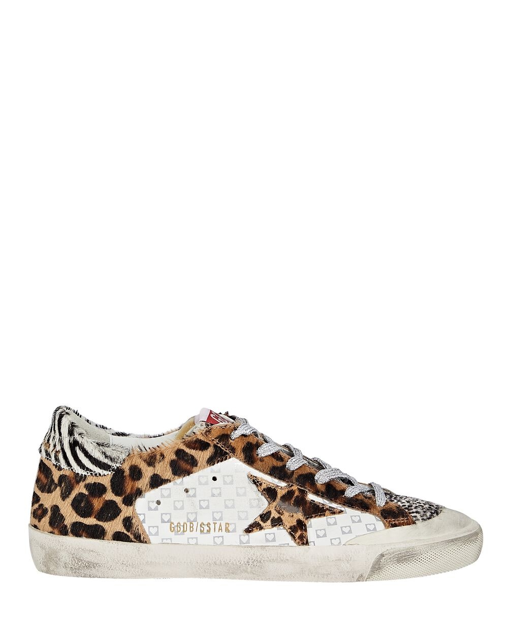 Superstar Leopard Low-Top Sneakers - 1