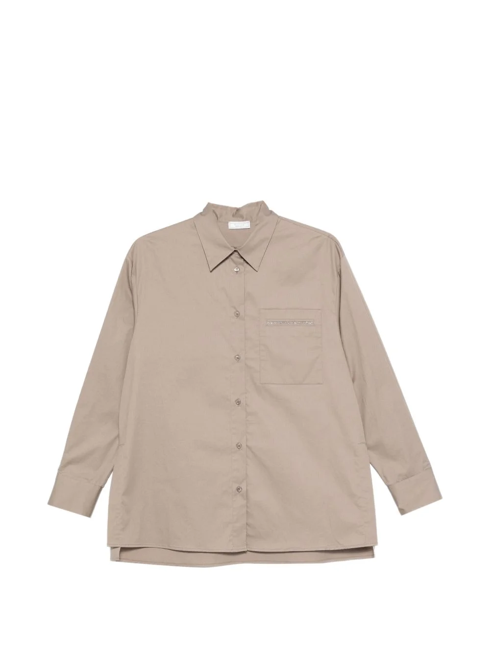 patch-pocket shirt - 1