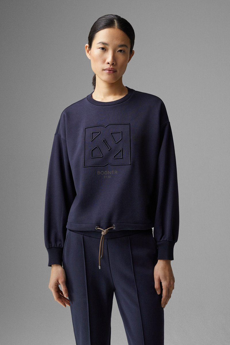Kia Sweatshirt in Navy blue 2
