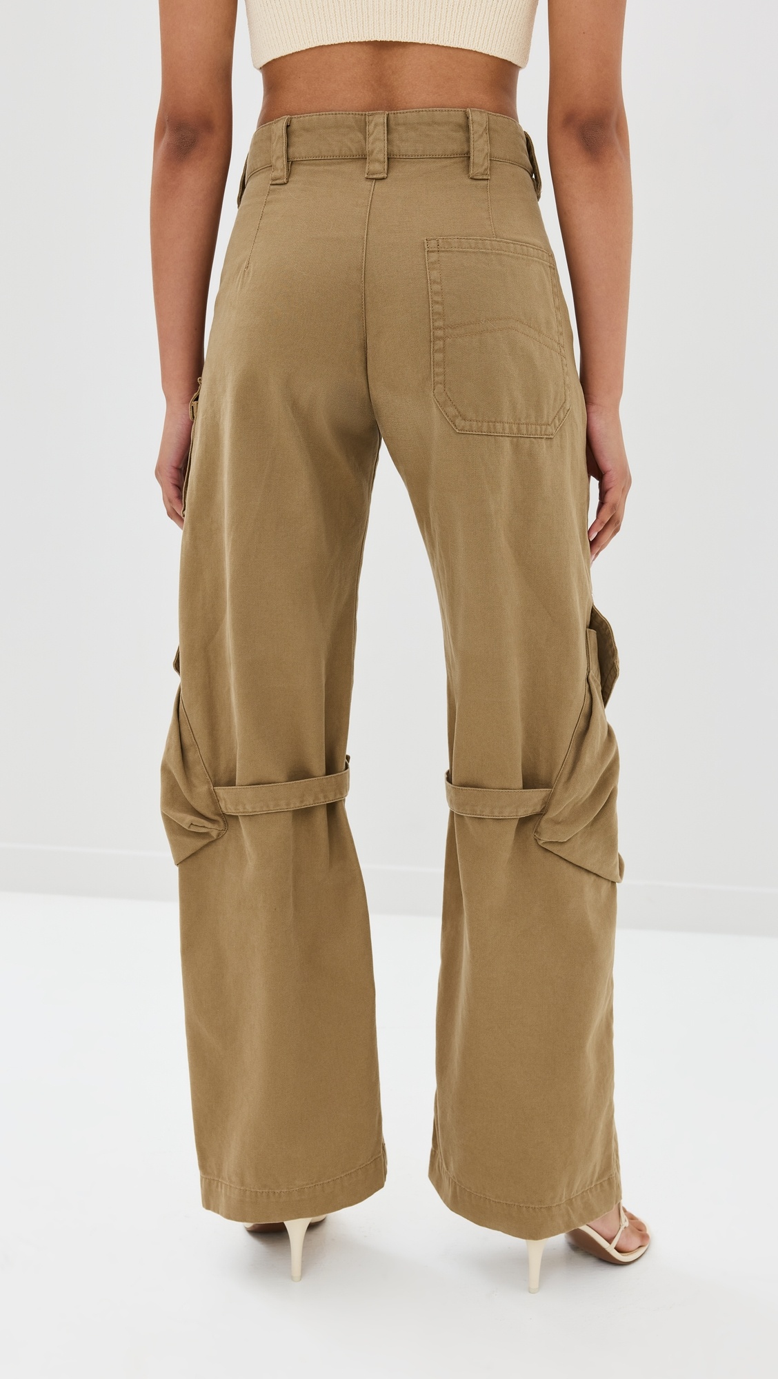 Casual Relaxed Fit Trousers - 2
