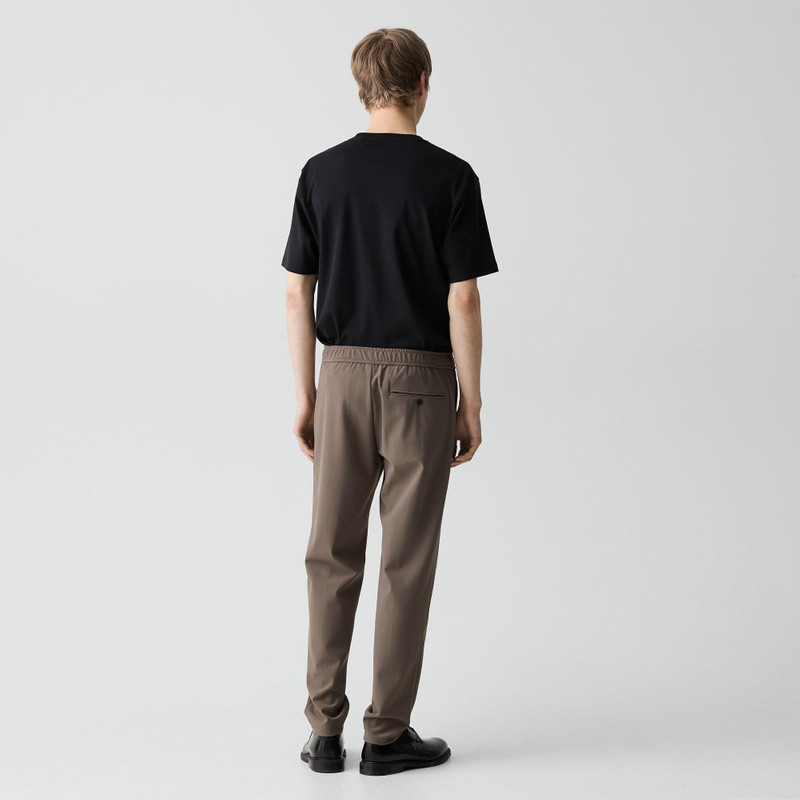 Theory Curtis Drawstring Pant in Precision Ponte outlook