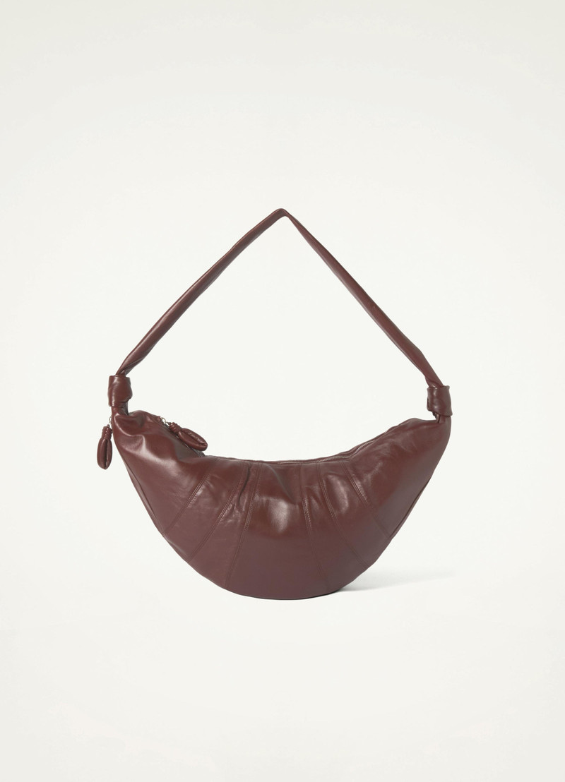 LARGE CROISSANT BAG
SOFT NAPPA LEATHER 1
