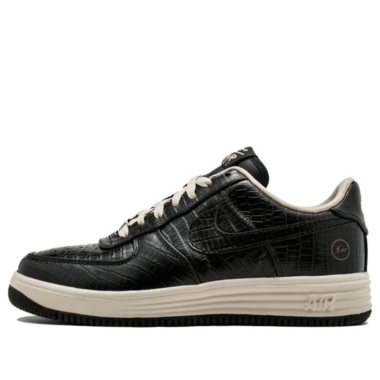 Nike Fragment Design x Lunar Force 1 Low Premium SP 'Croc' 638130-009 - 1