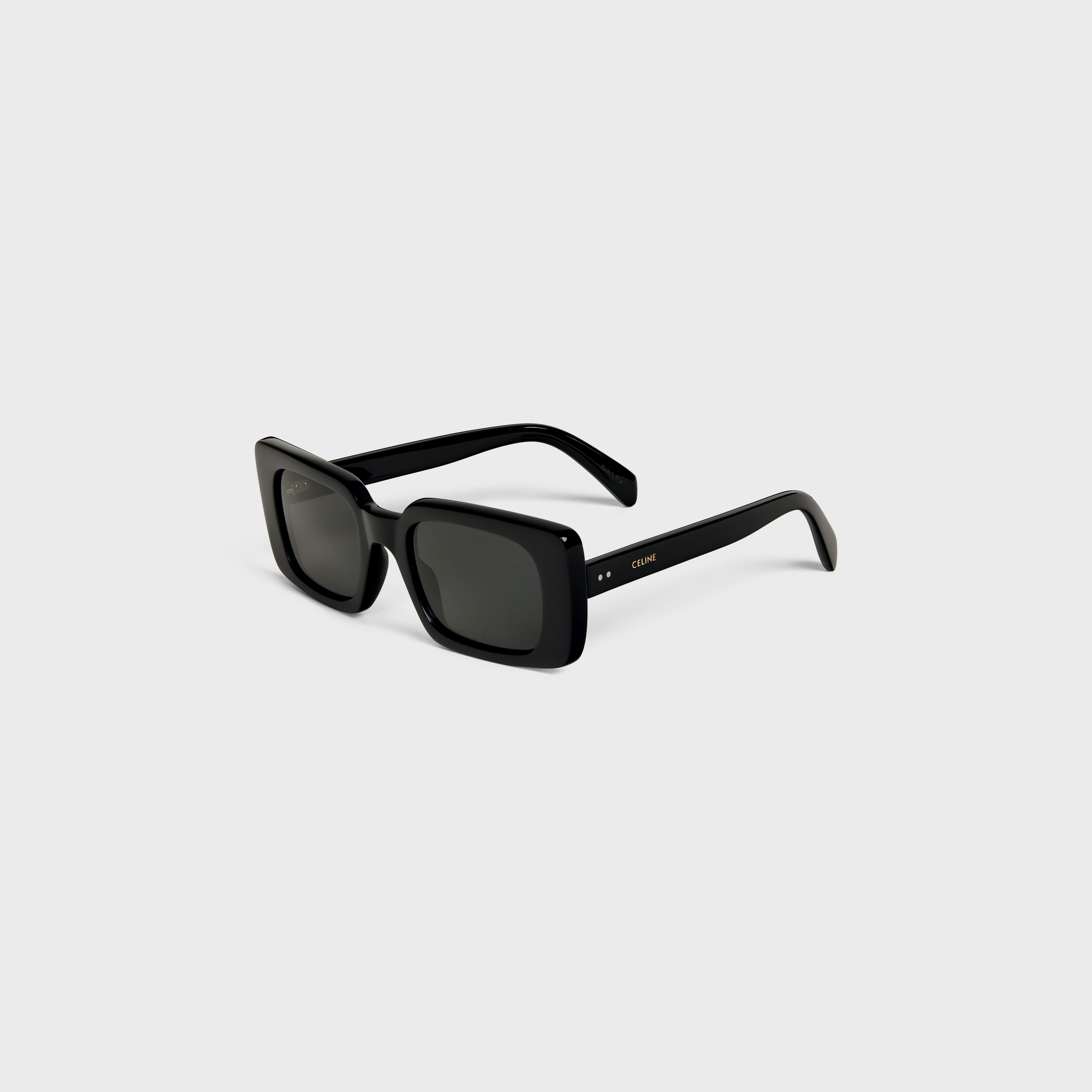 Square S213 sunglasses in Acetate - 2