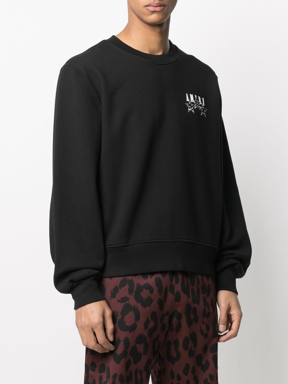 chest logo-print sweatshirt - 3