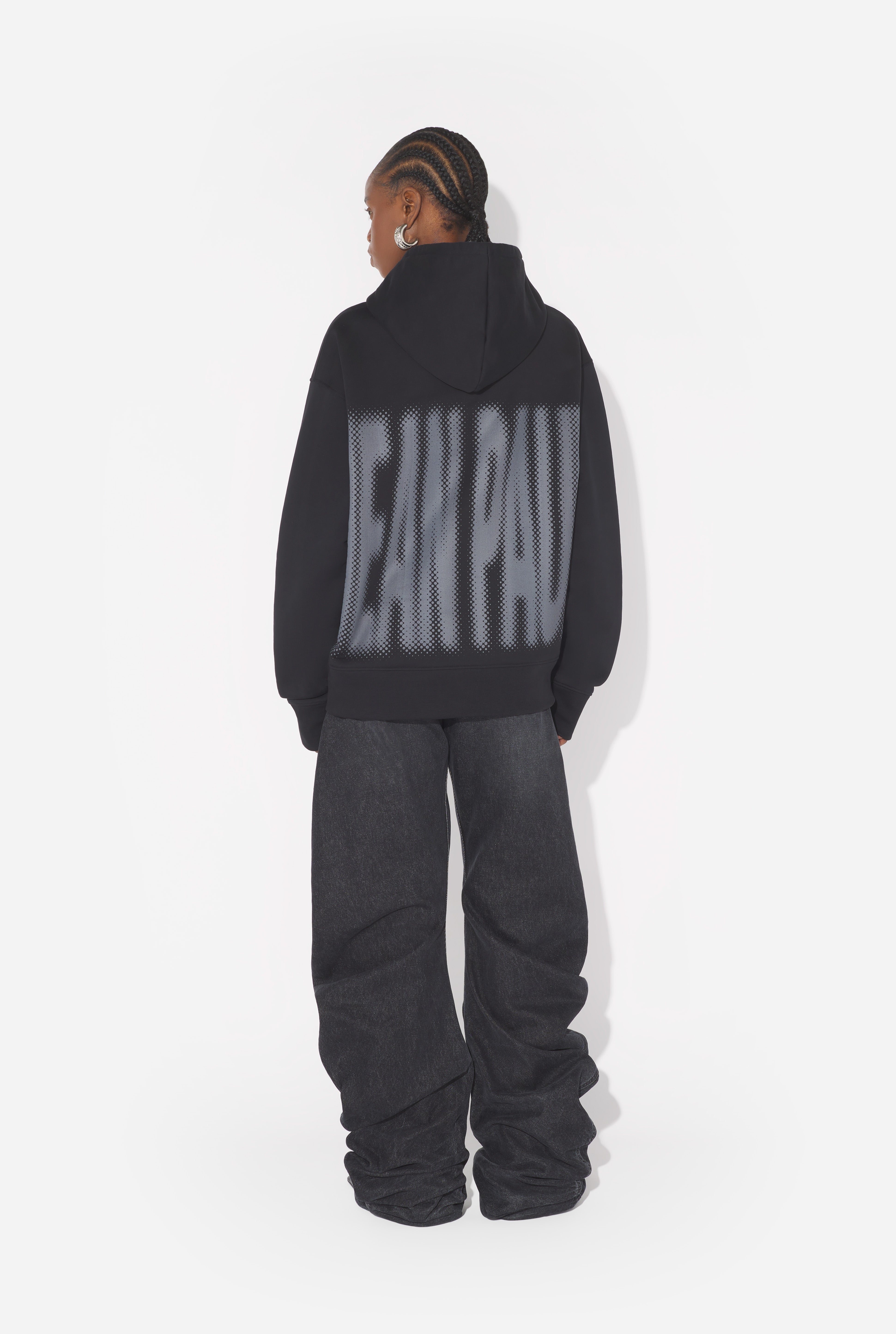 THE GAULTIER HOODED SWEATSHIRT - 2