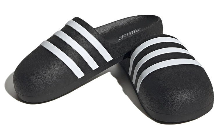 adidas adiFOM Adilette Slide 'Black White' HQ7218 - 4