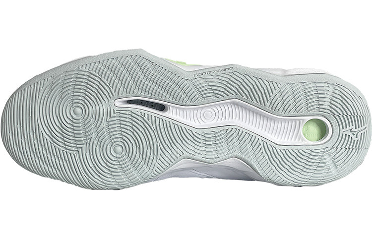 (WMNS) Mizuno Wave Dimension 'White Green' V1GC224035 - 5
