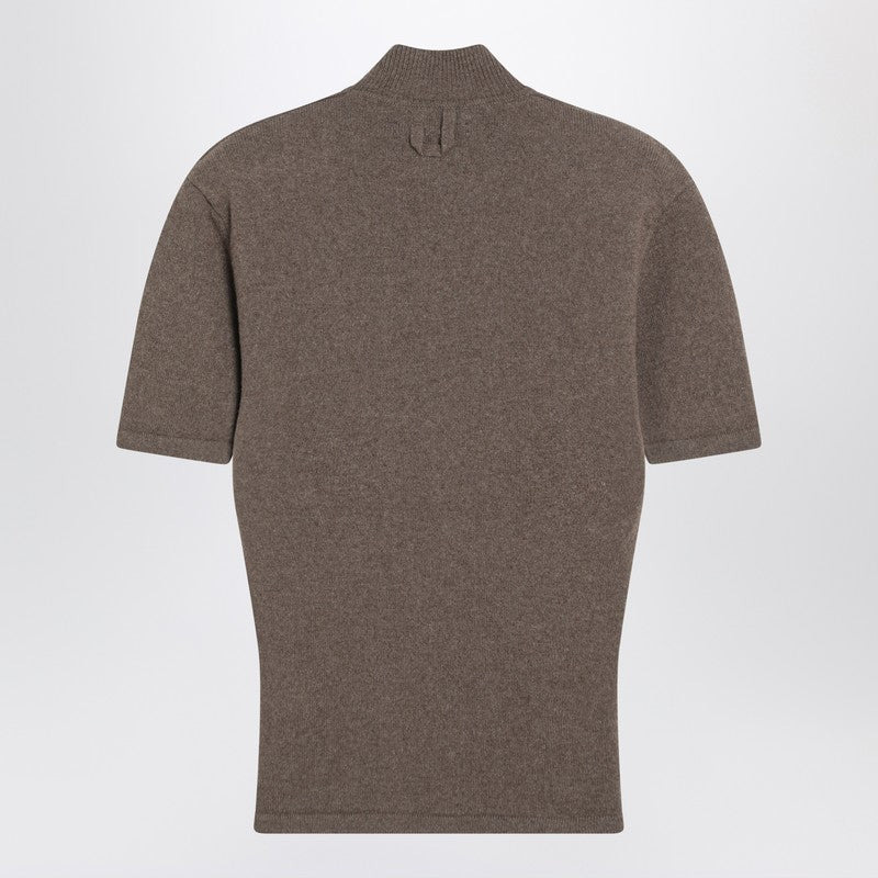 Jacquemus Brown Wool And Cashmere Top Women - 2