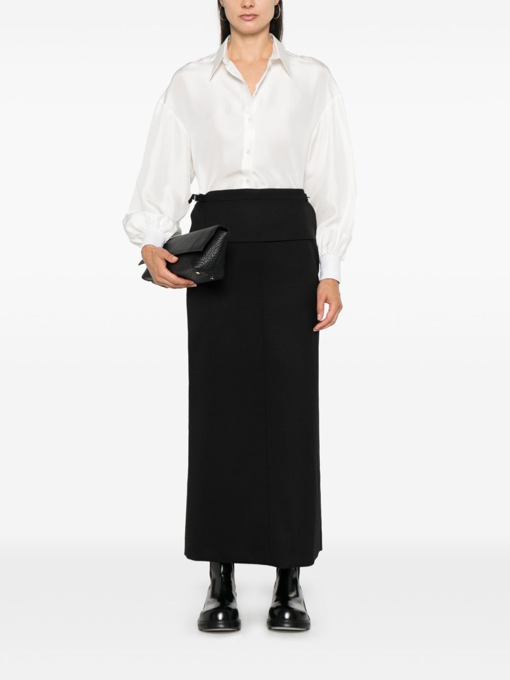cocoon shirt - 4