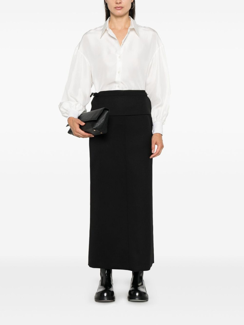 Alexander McQueen cocoon shirt outlook