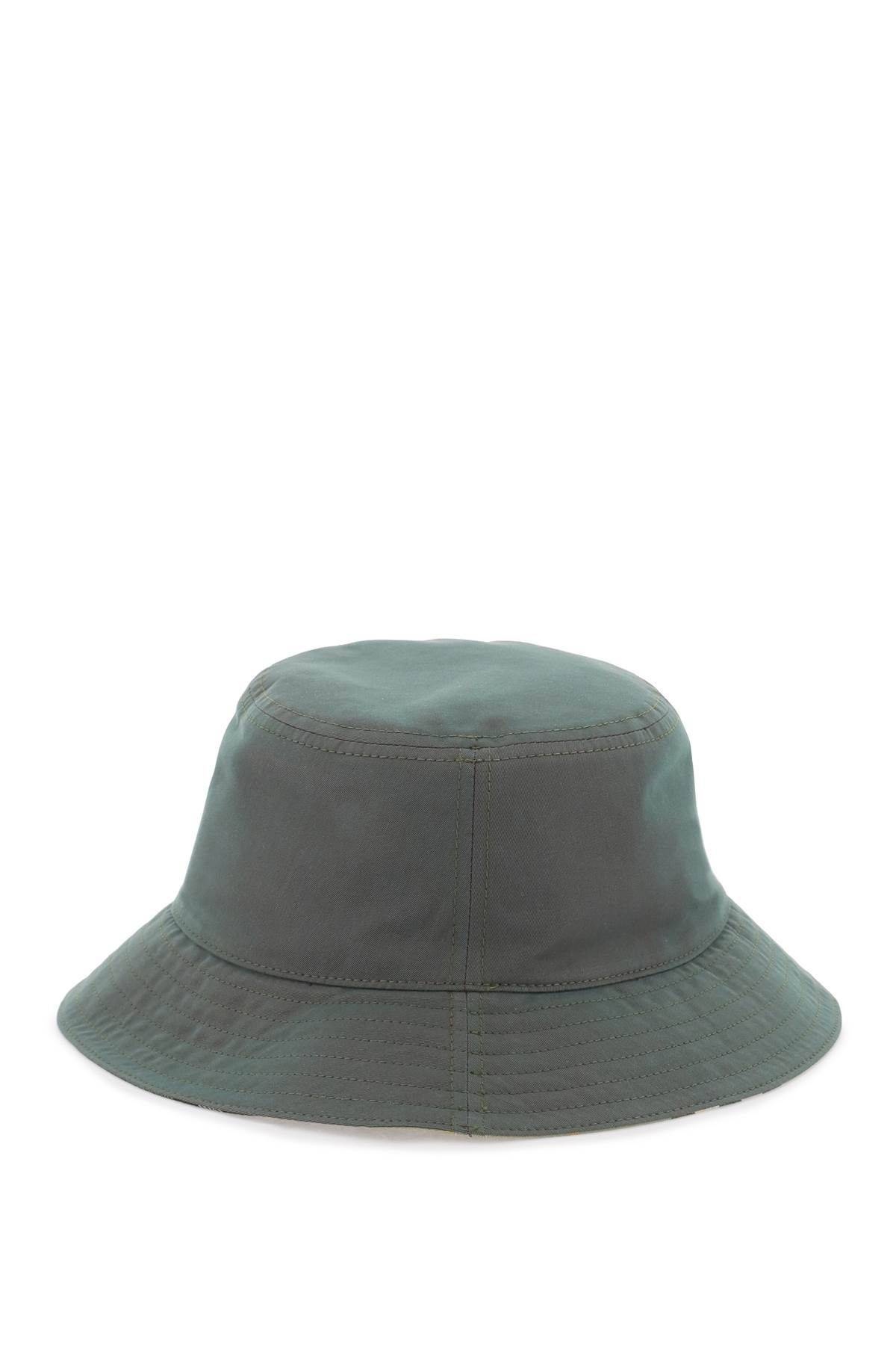 REVERSIBLE BUCKET HAT - 4