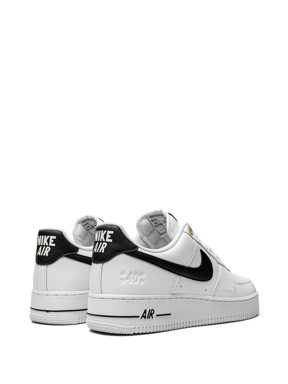 Air Force 1 ’07 LV8 "White/Black" sneakers - 3