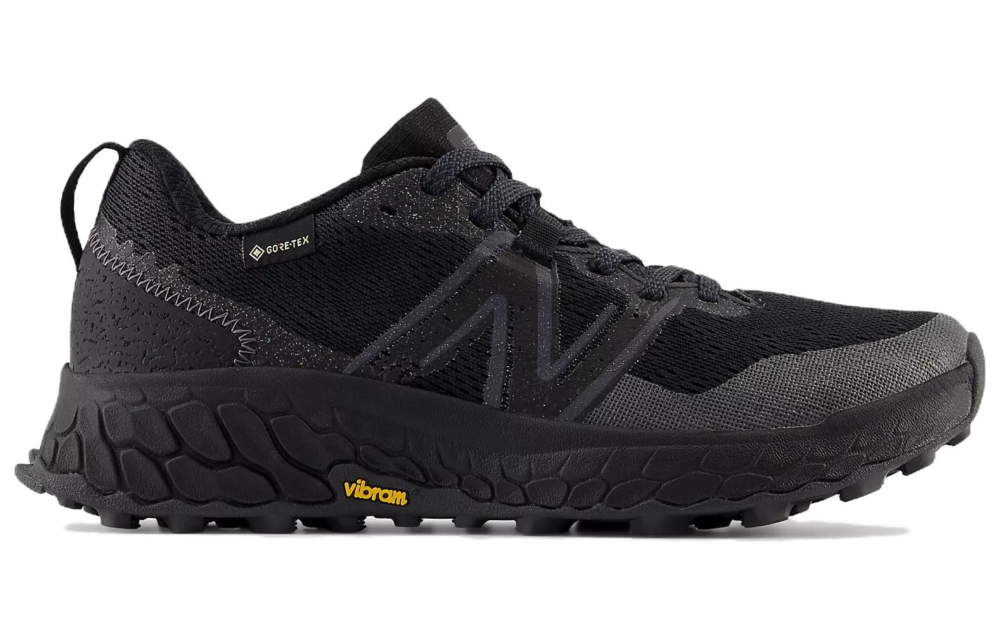 (WMNS) New Balance Fresh Foam X Hierro v7 GORE-TEX Shoes 'Black' WTHIGGK7 - 2
