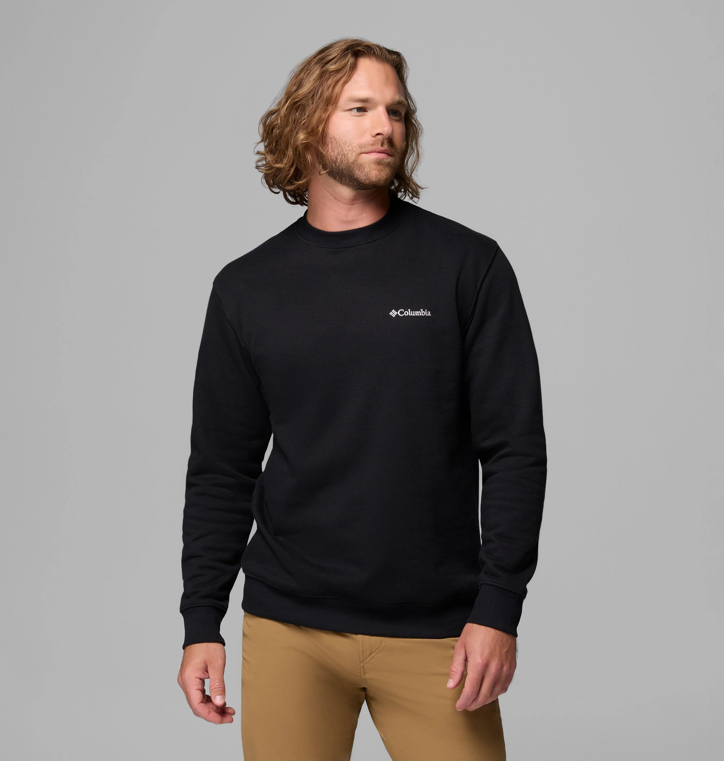 Men's Hart Mountain II Crew Sweatshirt - 1