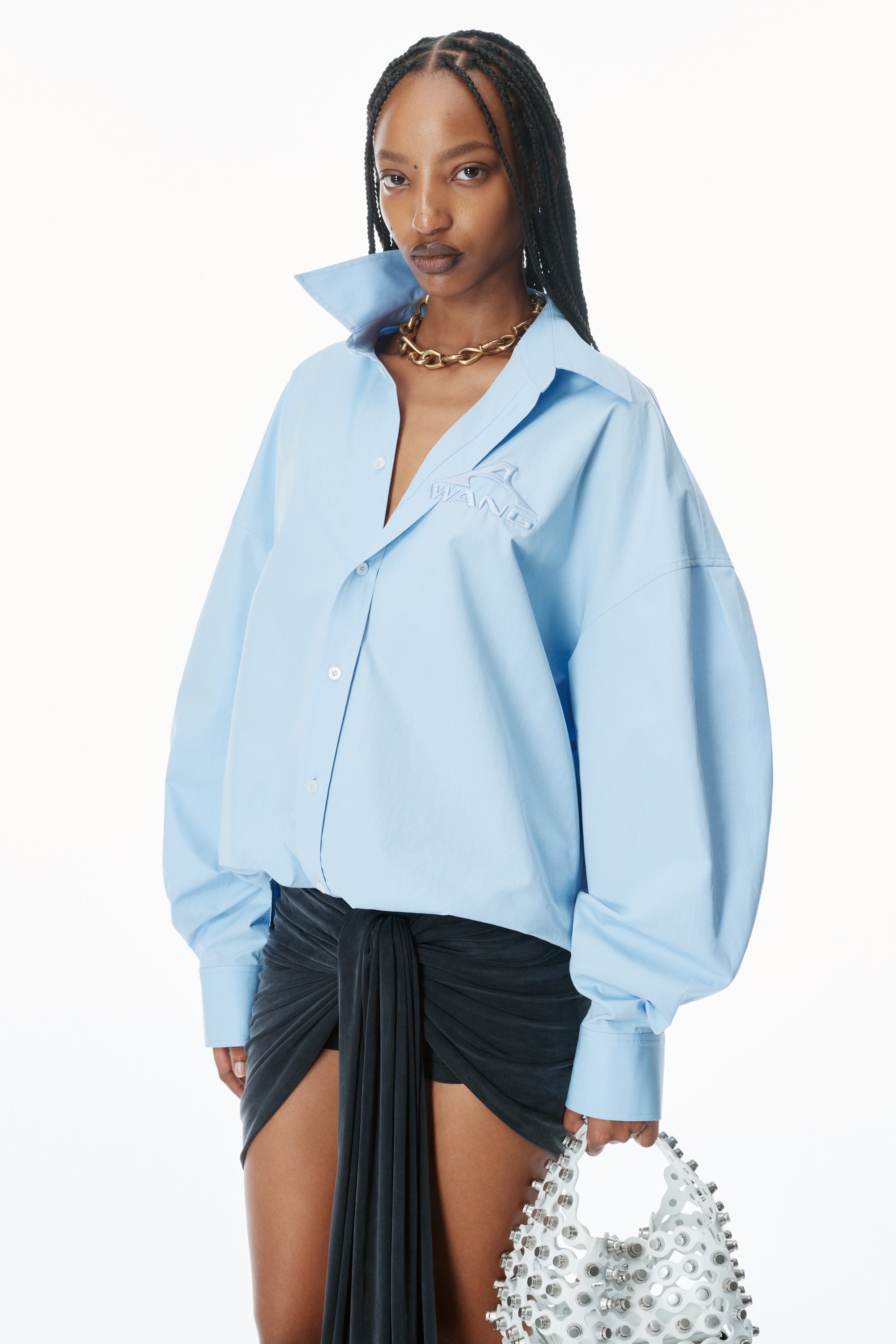 Oversized Organic Cotton Shirt - 3
