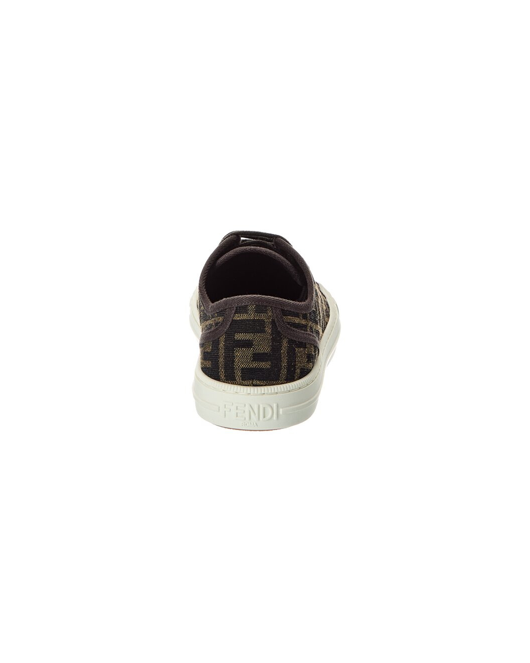 FENDI Domino FF Canvas Sneaker - 3