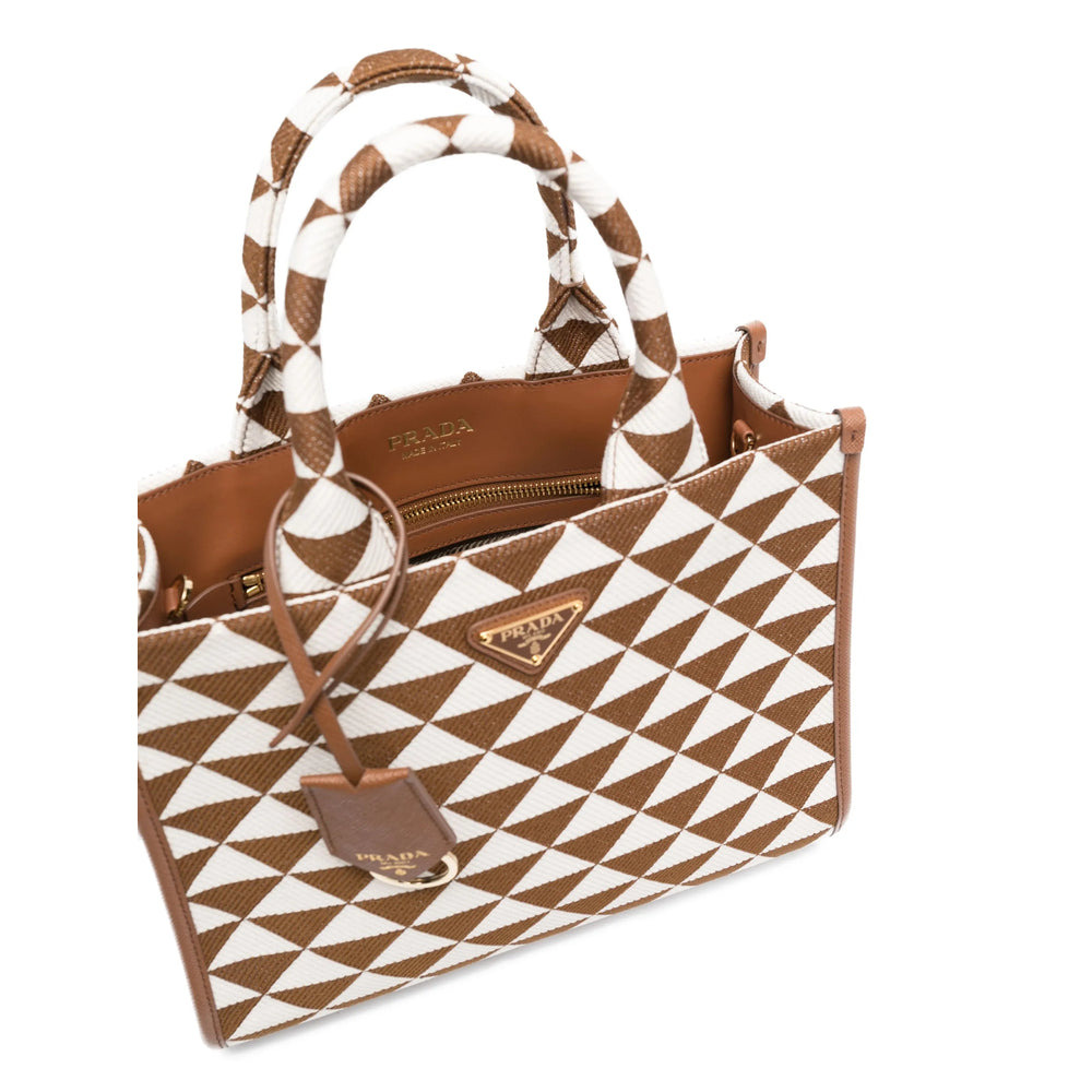 Prada Brown Tote Bags Women - 3