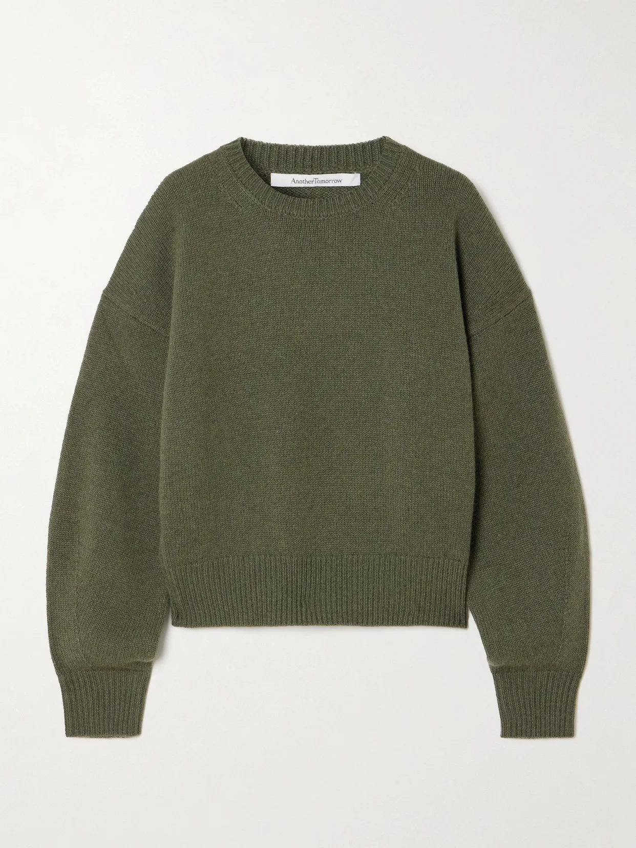 Recycled-cashmere And Wool-blend Sweater - 1