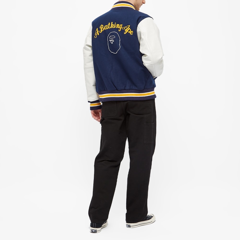 A Bathing Ape Varsity Jacket - 8