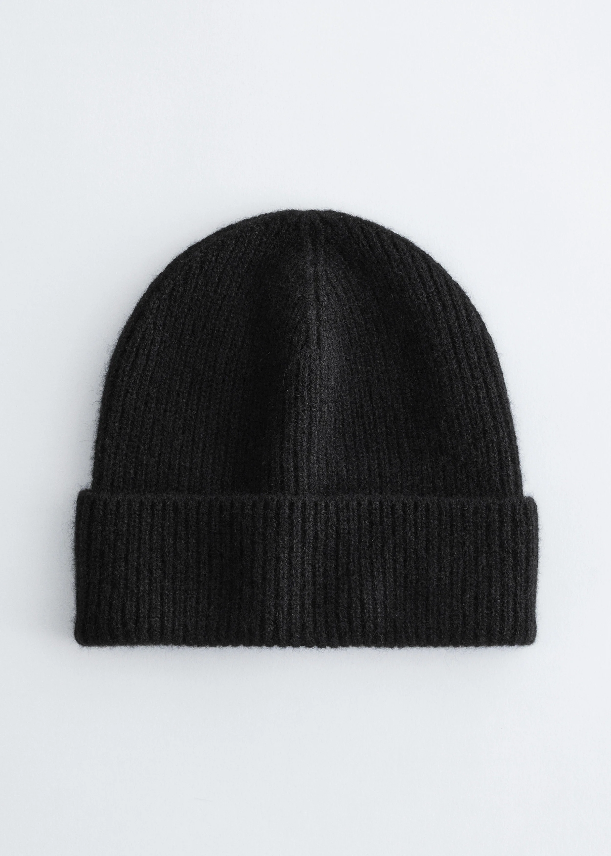 Cashmere Beanie - 1