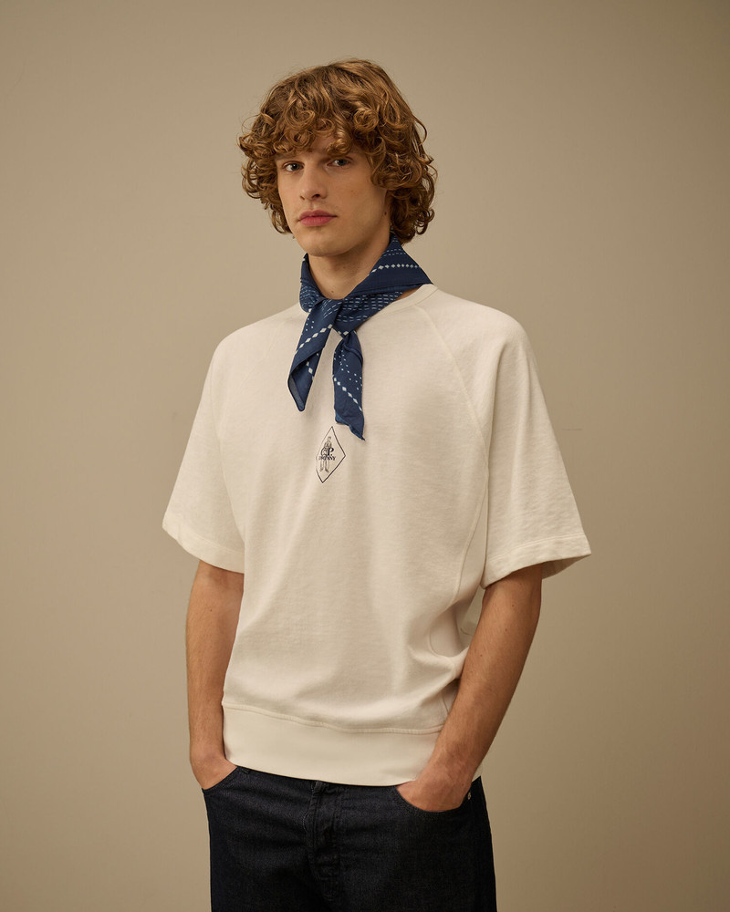 Printed Muslin Logo Bandana 5