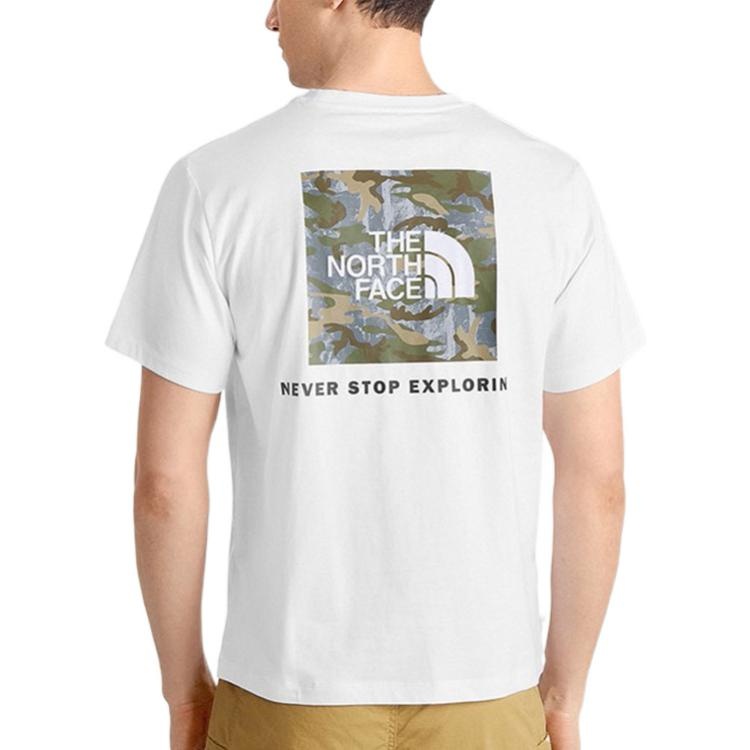 THE NORTH FACE SS22 Logo T-Shirt 'White' NF0A5JZP-FN4 - 5