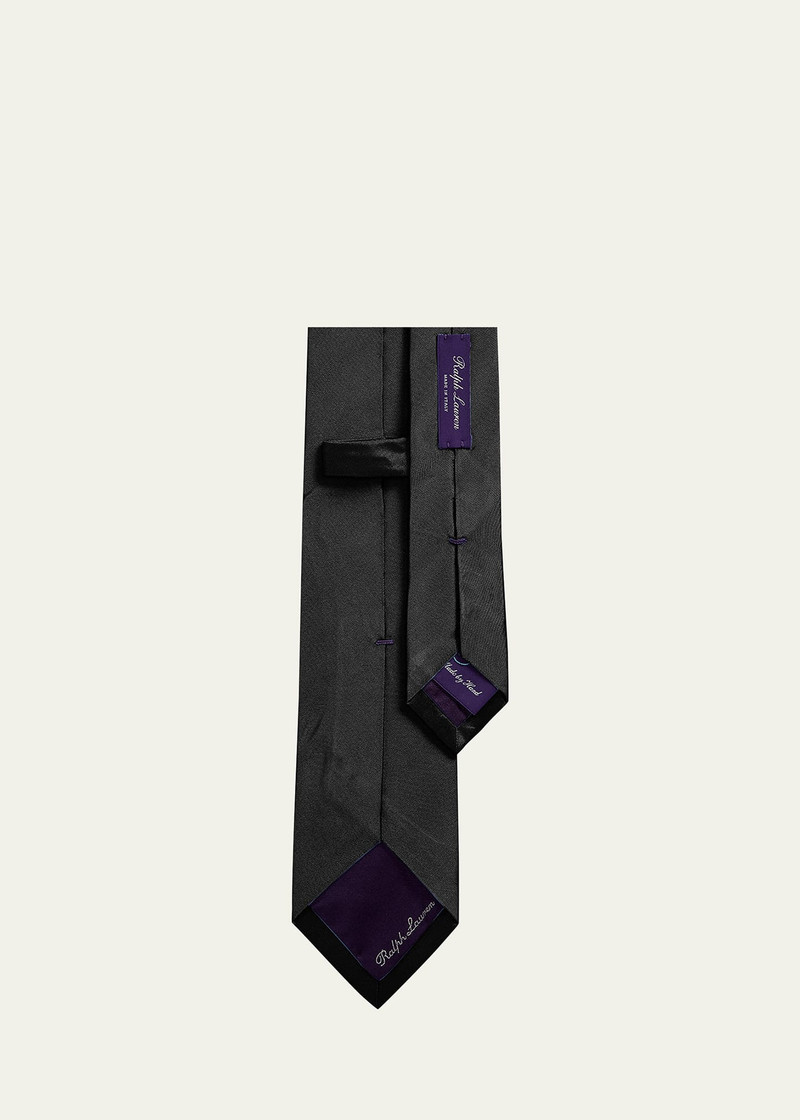 Ralph Lauren Men's Silk Peau de Soie Tie outlook