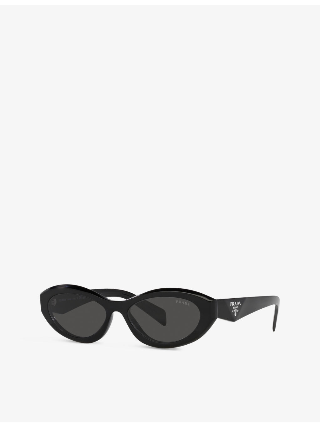 PR 26ZS irregular-frame branded-arm acetate sunglasses - 3
