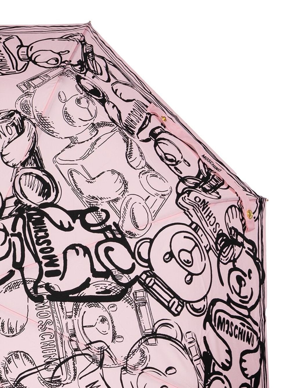 Teddy Bear-print umbrella - 4