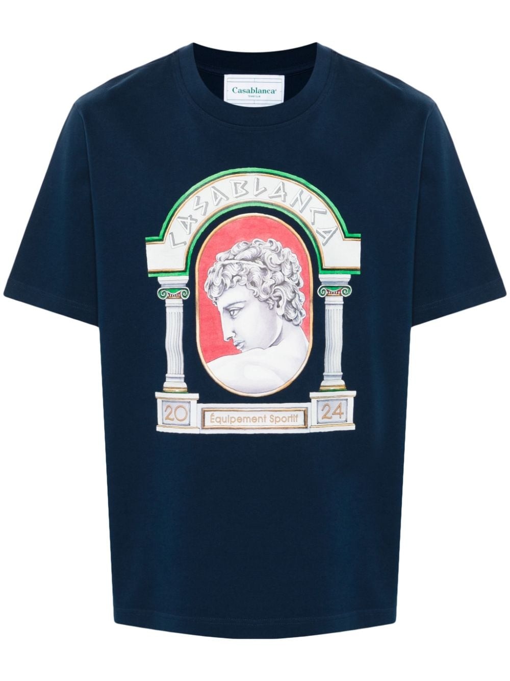 La Medaille-print T-shirt - 1
