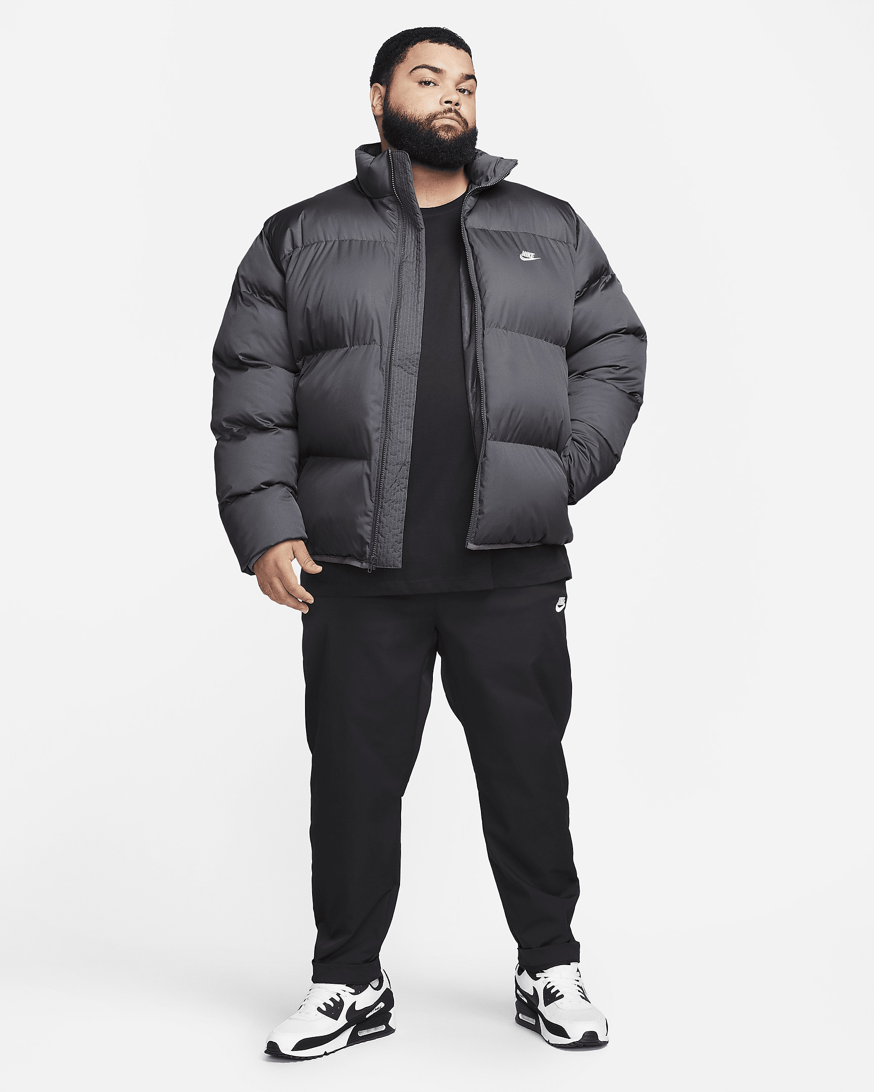 Nike Sportswear Club Men's Puffer Jacket - 12
