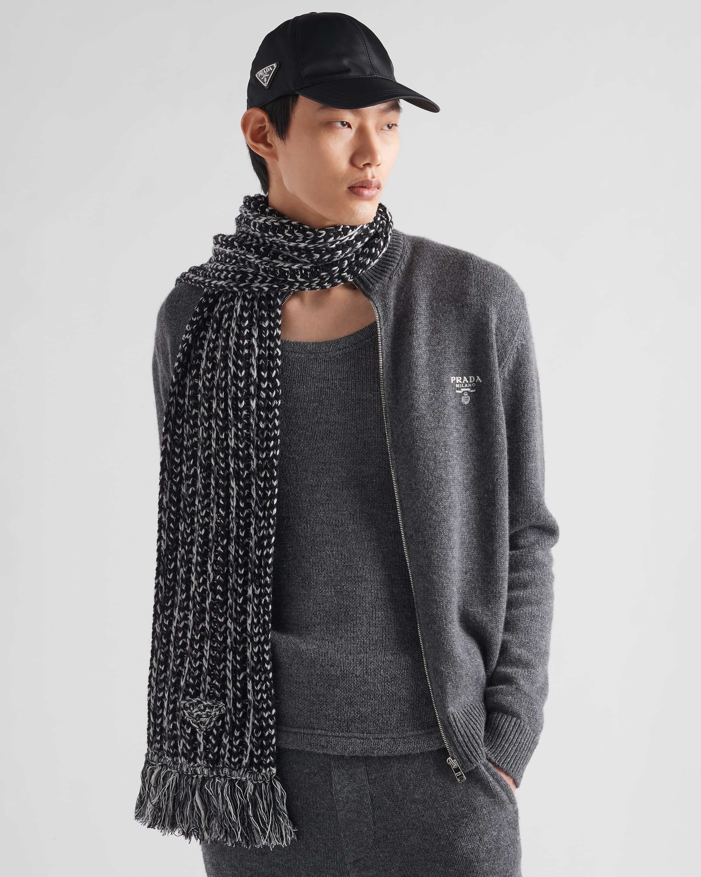 Cashmere cardigan - 4
